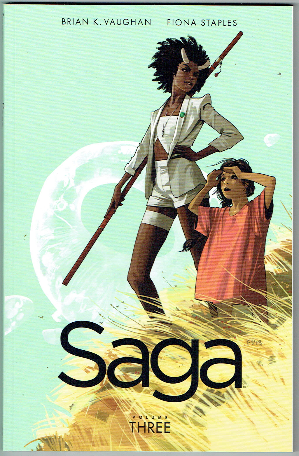 Saga TPB   #3