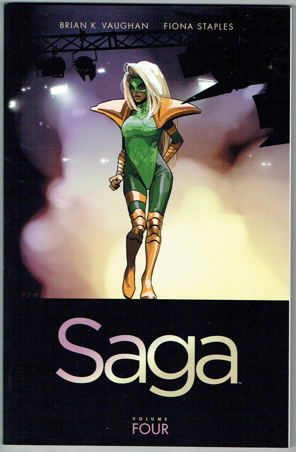 Saga TPB   #4