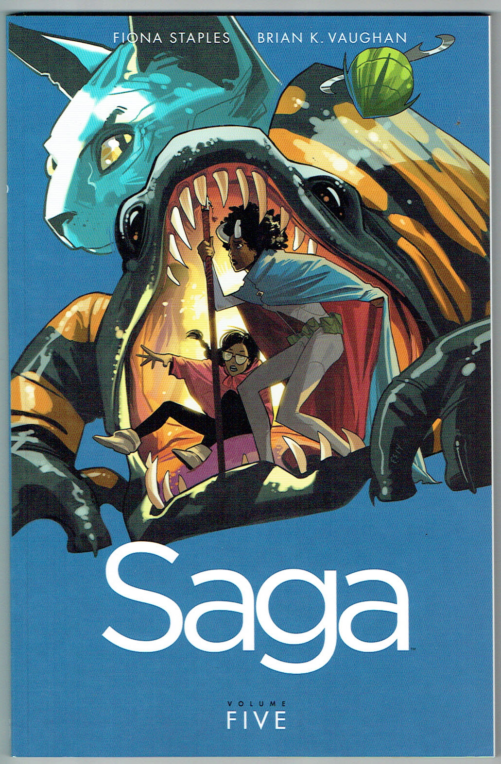 Saga TPB   #5