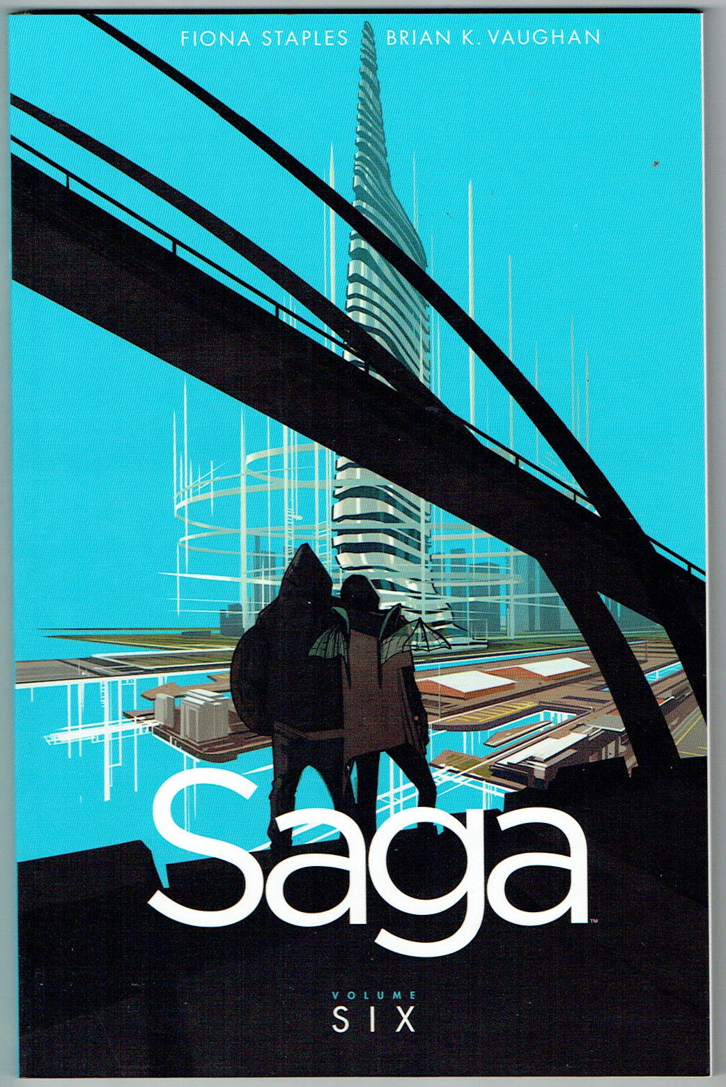 Saga TPB   #6