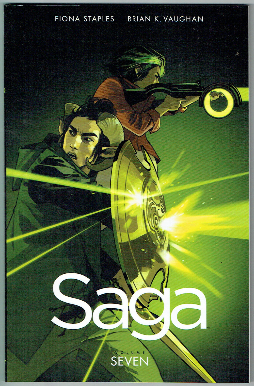 Saga TPB   #7