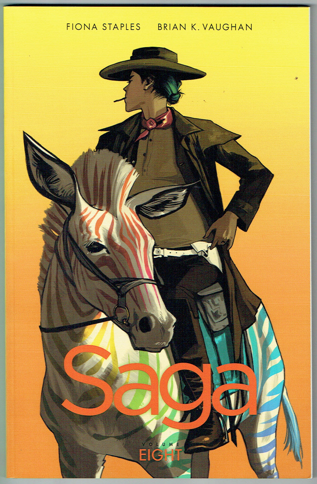 Saga TPB   #8