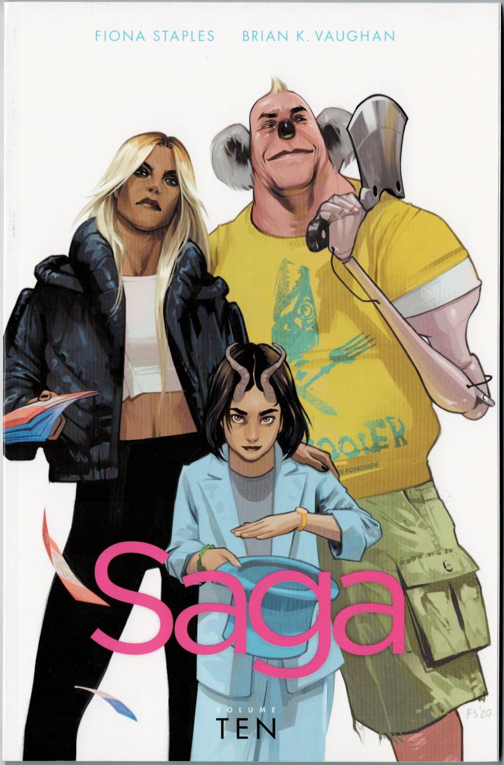 Saga TPB  #9 front