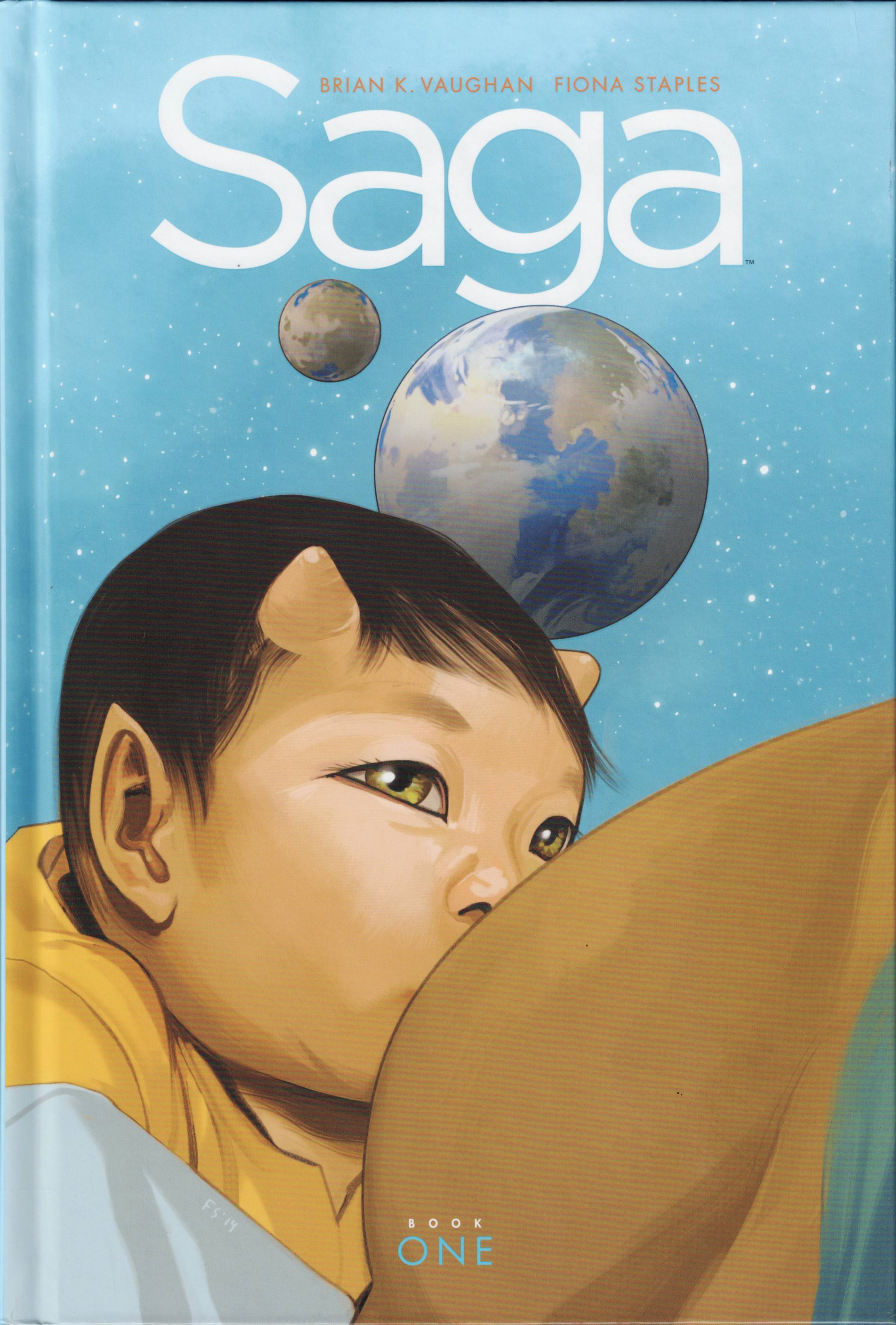 Saga Book One TPB   #1
