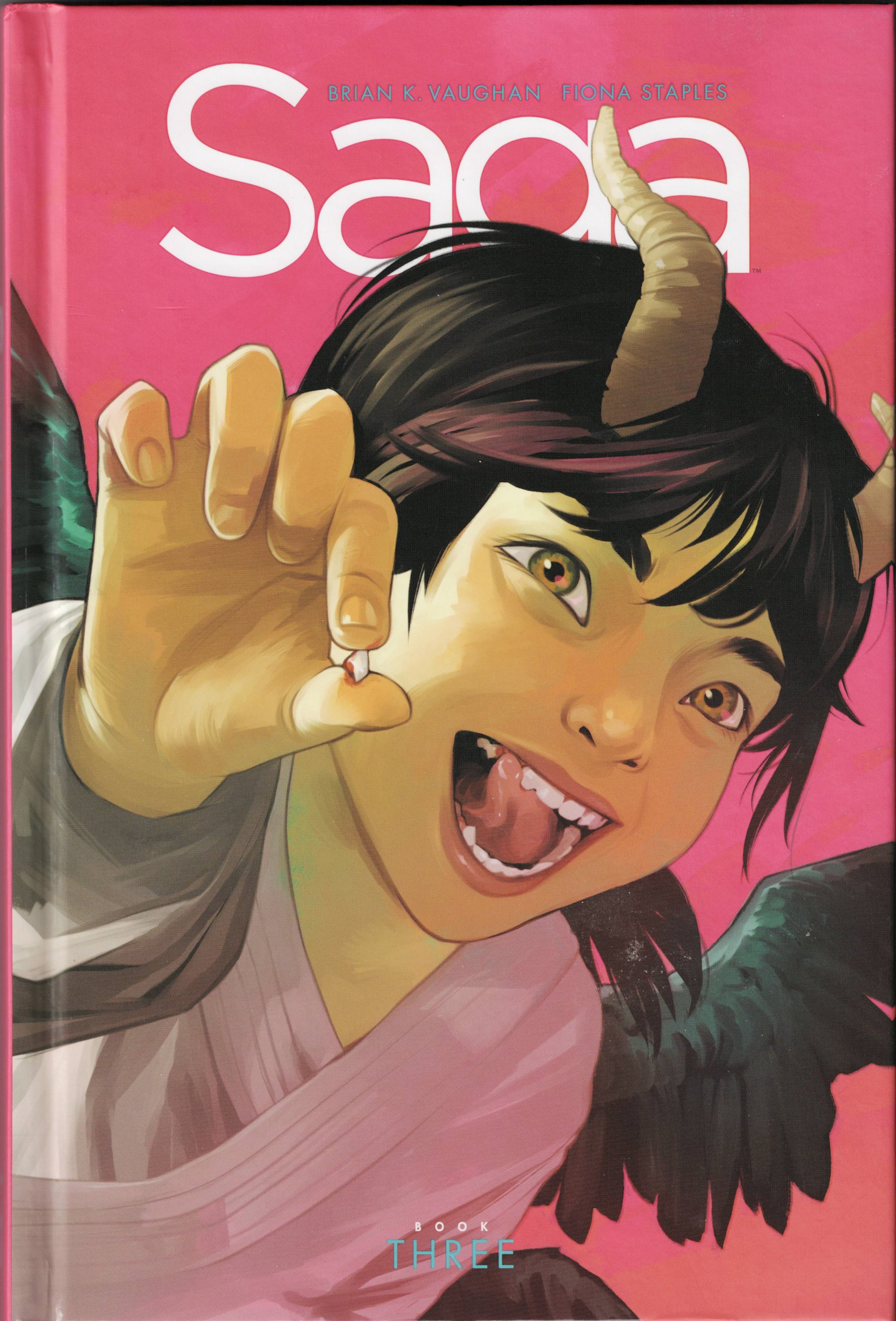 Saga Book Three TPB   #3