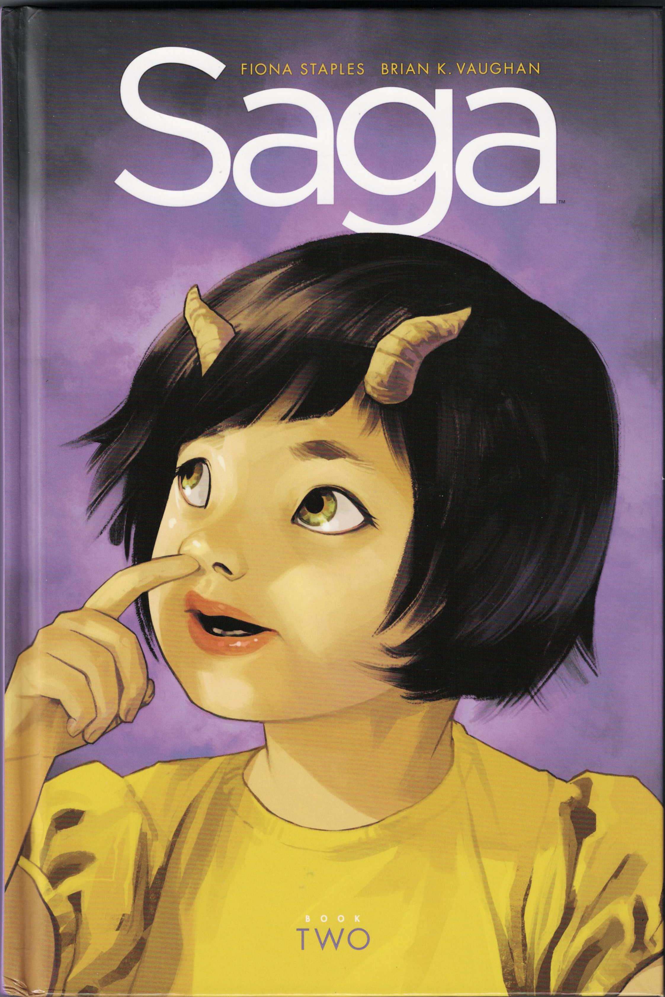 Saga Book Two TPB   #2