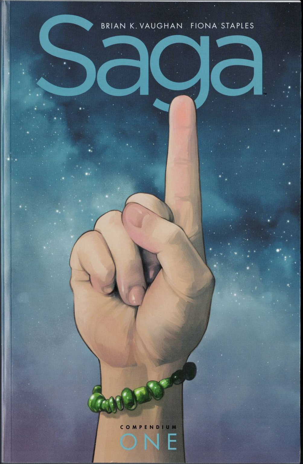 Saga Compendium TPB #1 front Saga Compendium TPB #1 front