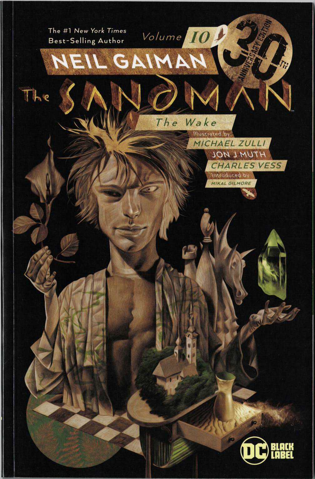 Sandman TPB  #10