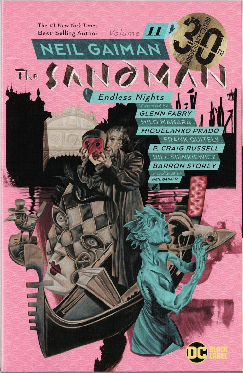 Sandman TPB #11 front