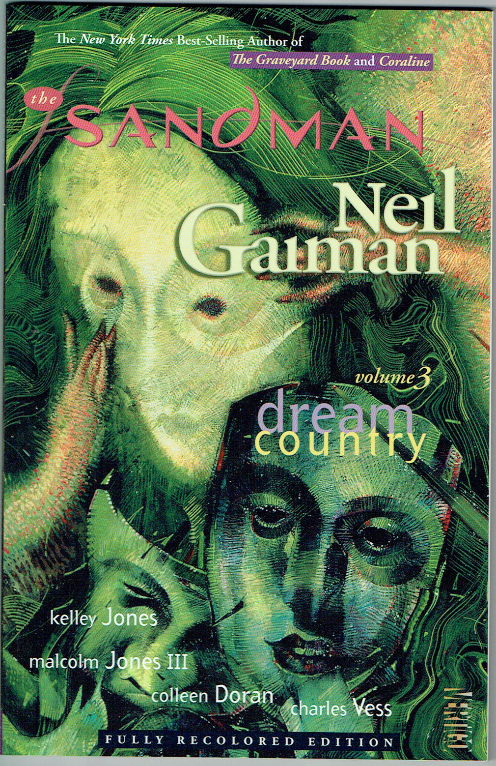 Sandman TPB   #3