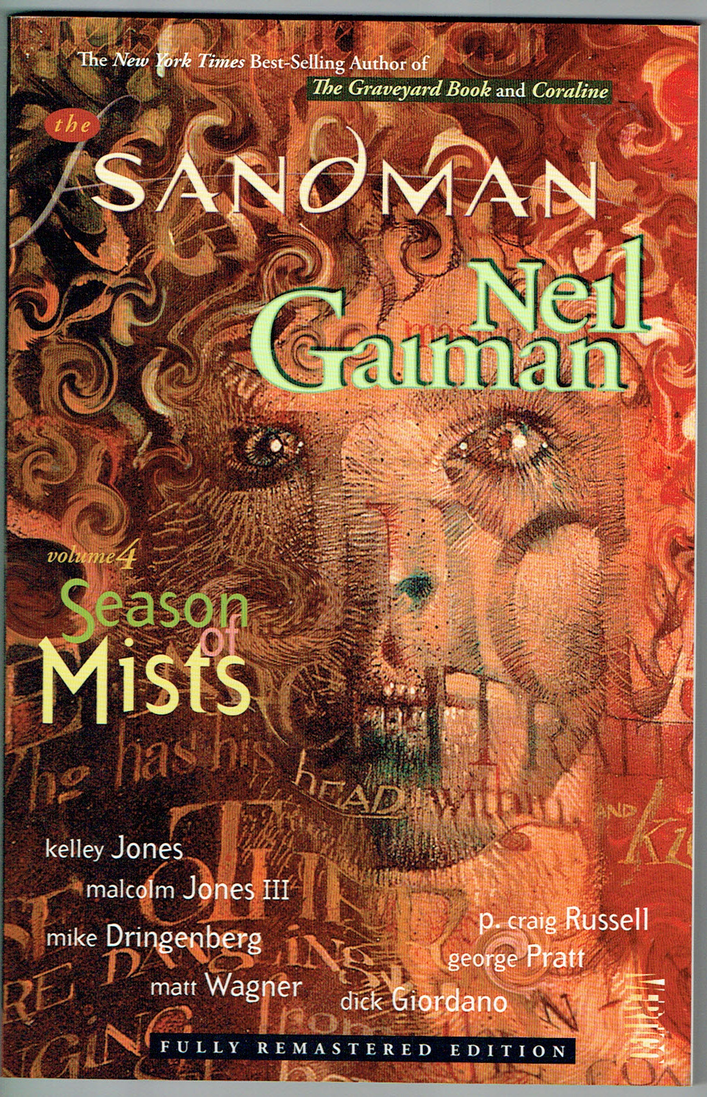 Sandman TPB   #4