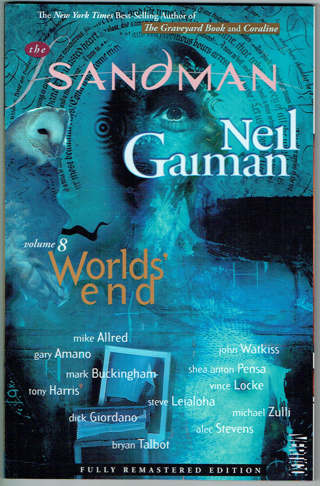 Sandman TPB   #8