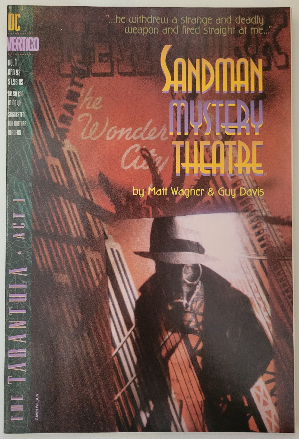 Sandman Mystery Theatre #1-5