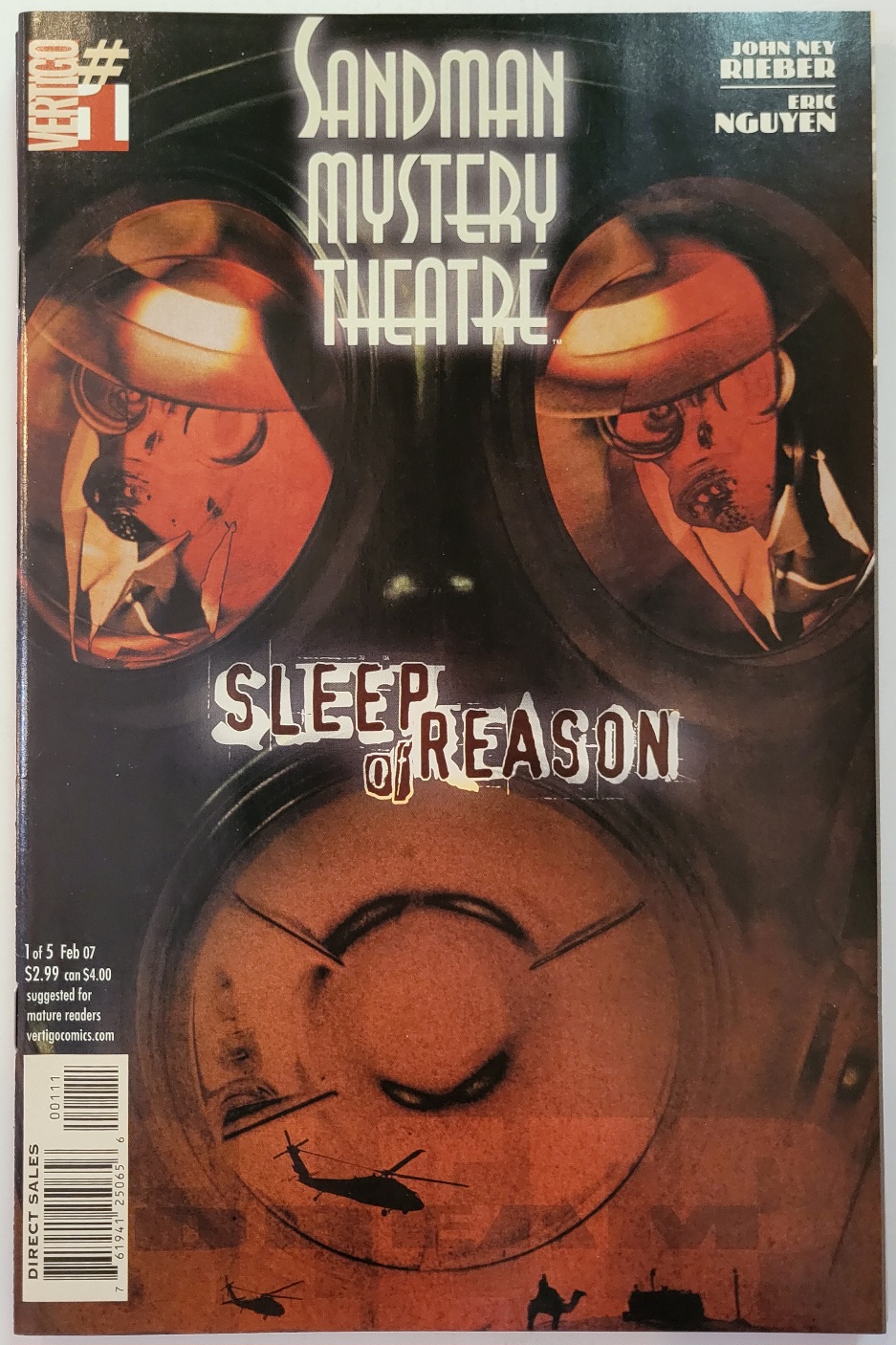 Sandman Mystery Theatre Sleep Of Reason #1-5 Sandman Mystery Theatre Sleep Of Reason #1-5