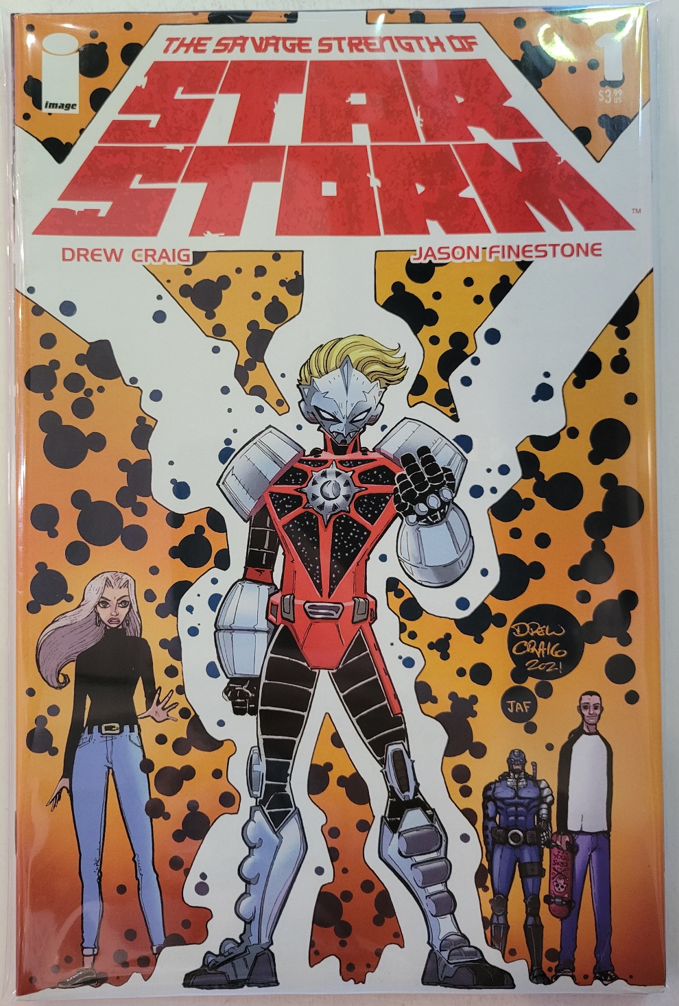 Savage Strength Of Starstorm #1-6 Savage Strength Of Starstorm #1-6
