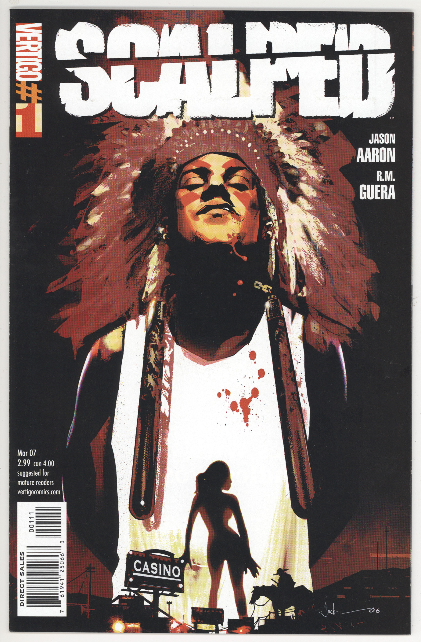 Scalped   #1