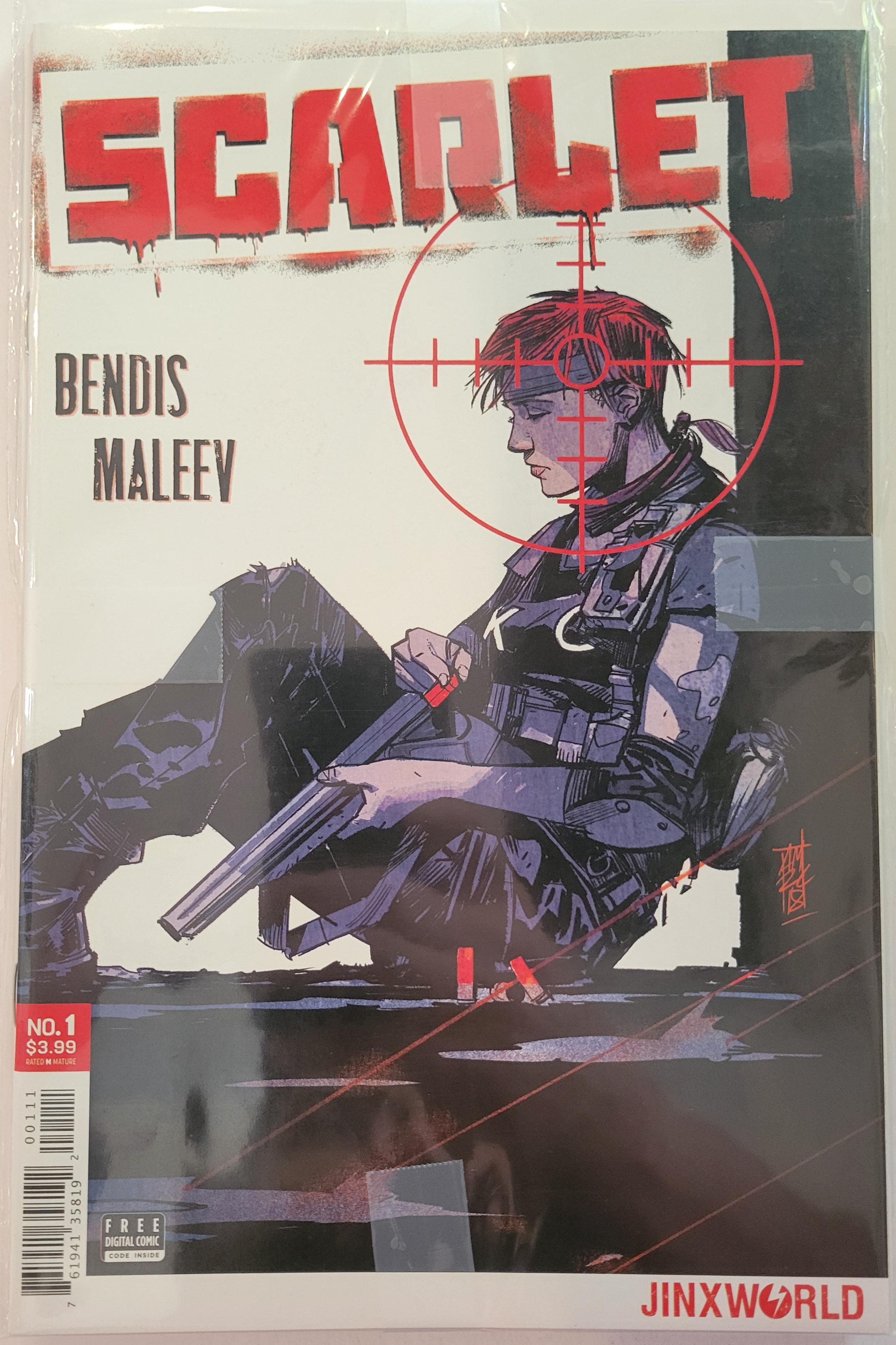 Scarlet #1-5