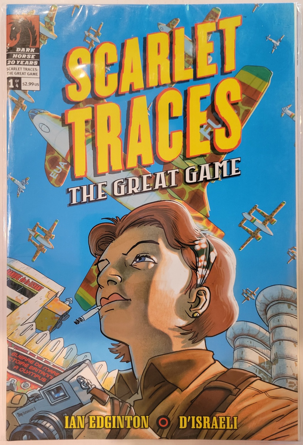 Scarlet Traces The Great Game #1-4