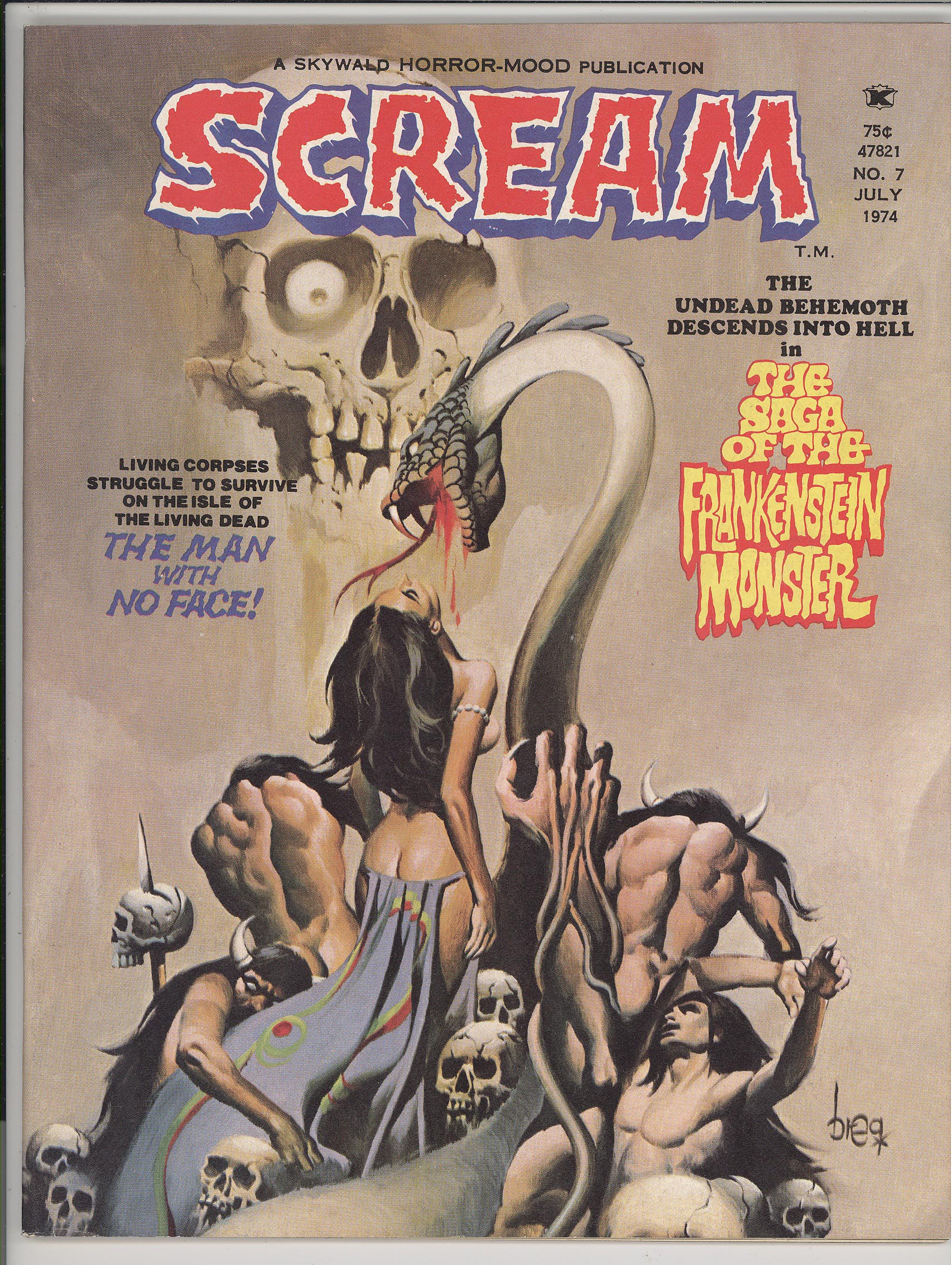 Scream   #7