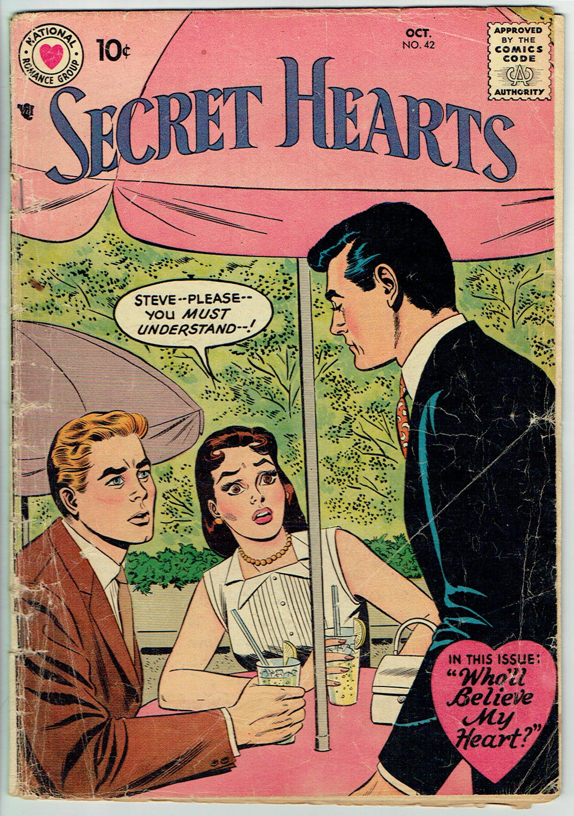 Secret Hearts  #42