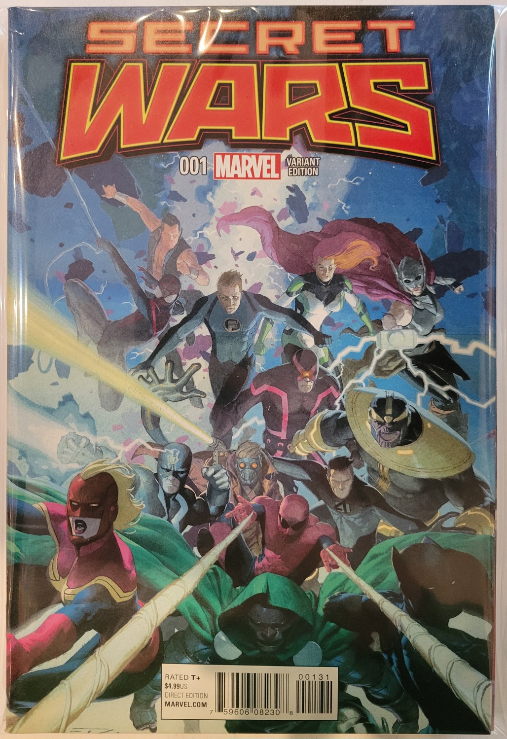 Secret Wars #1-9