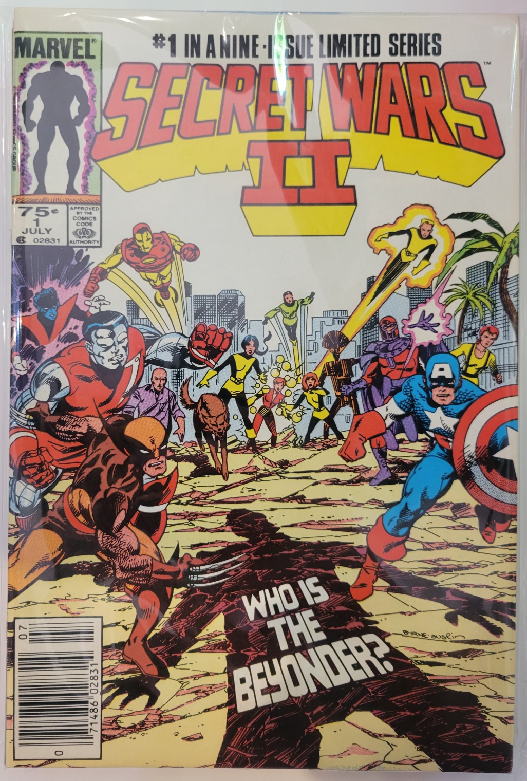 Secret Wars II #1-9 Secret Wars II #1-9