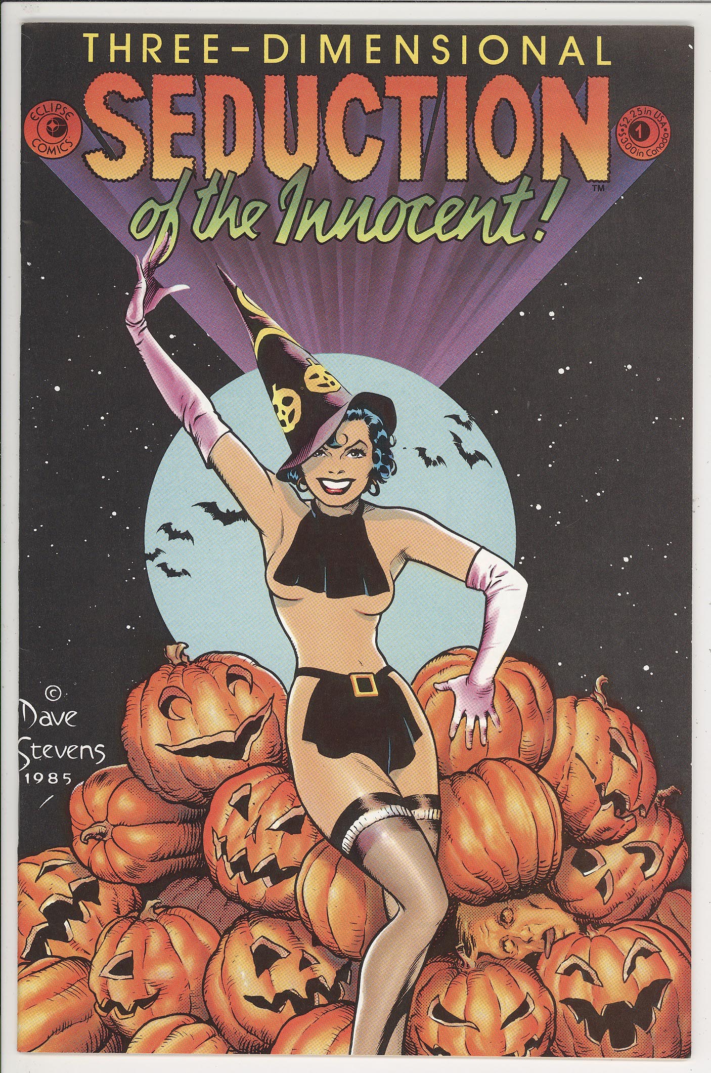 Seduction of the Innocent 3-D #1 Seduction of the Innocent 3-D #1