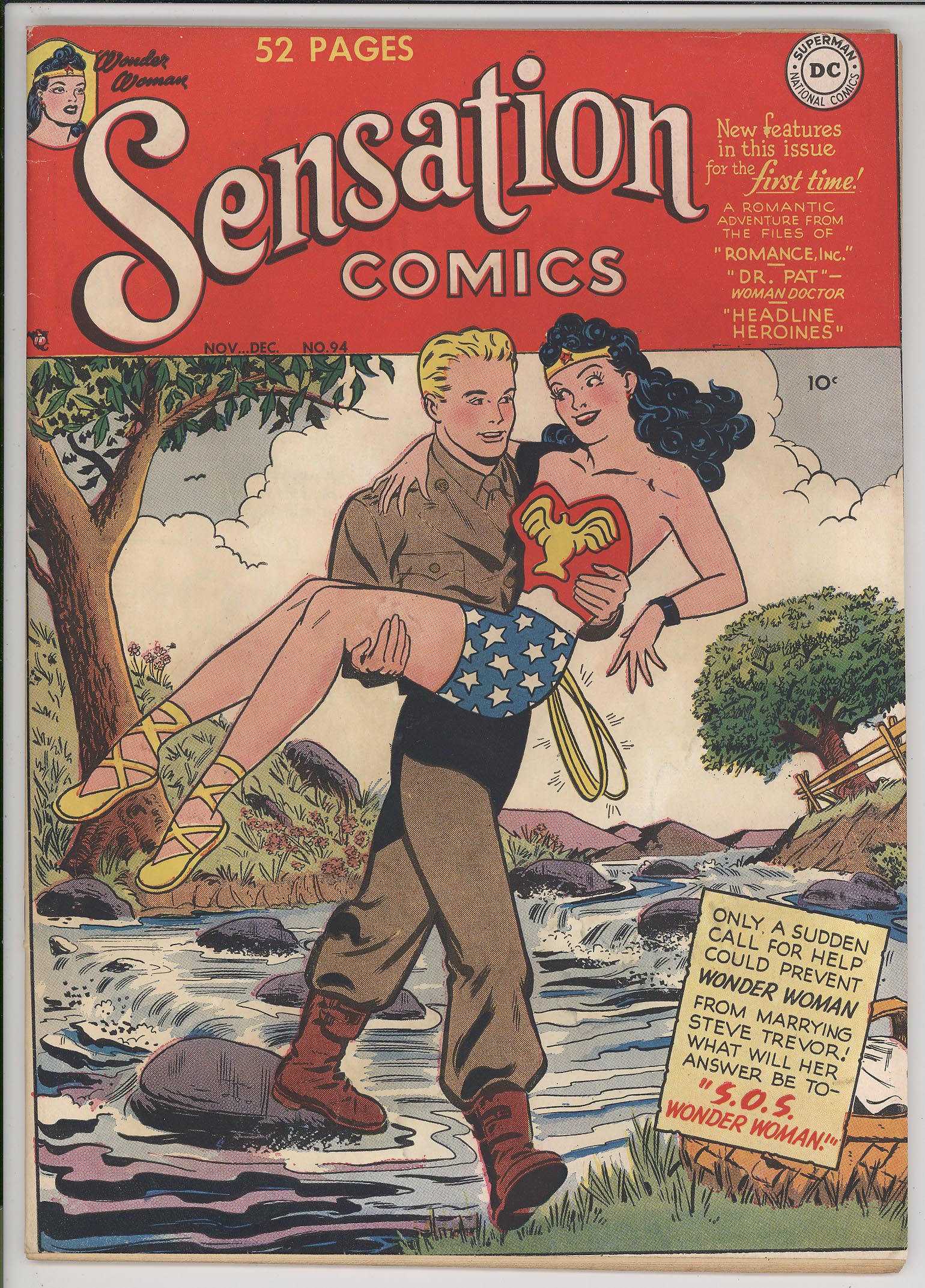 Sensation Comics  #94