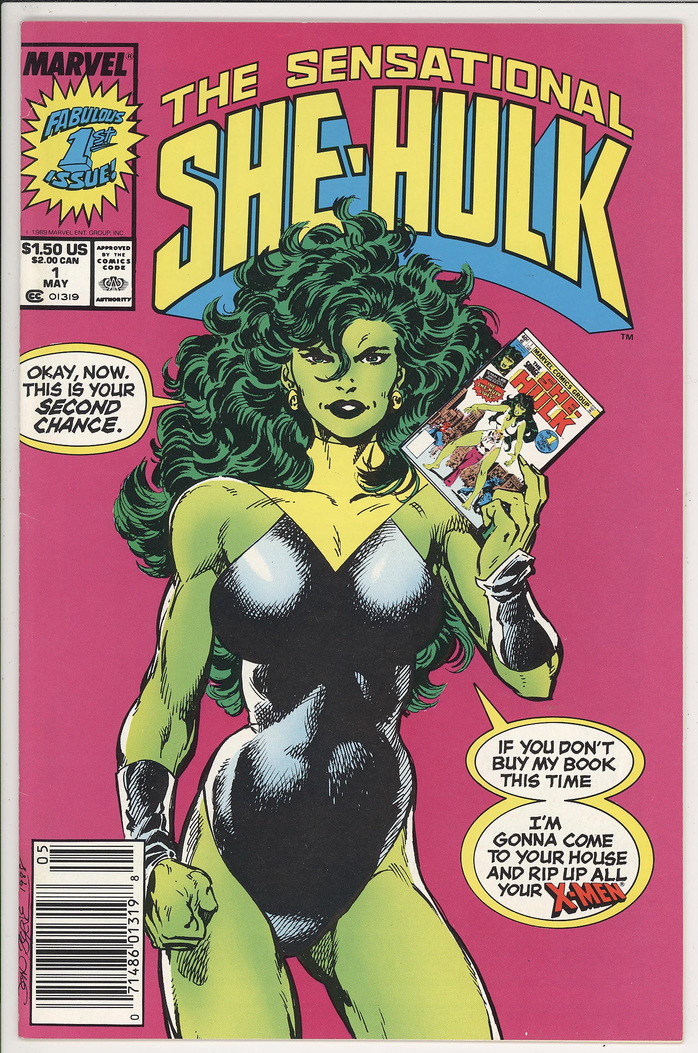 Sensational She-Hulk   #1