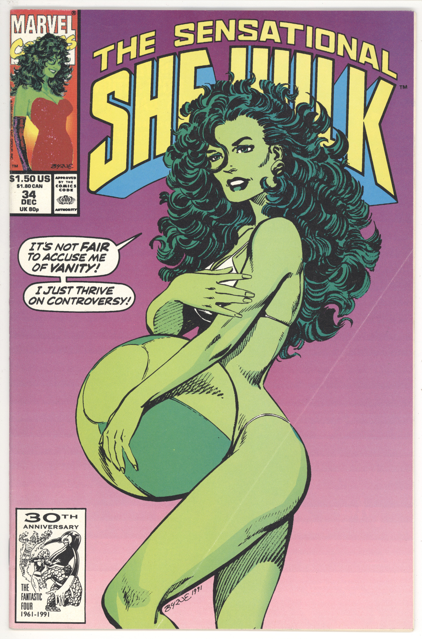 Sensational She-Hulk  #34