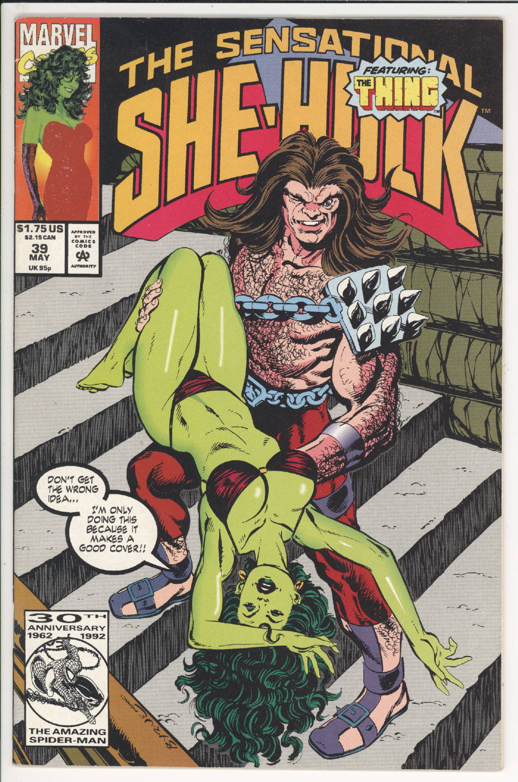 Sensational She-Hulk  #39