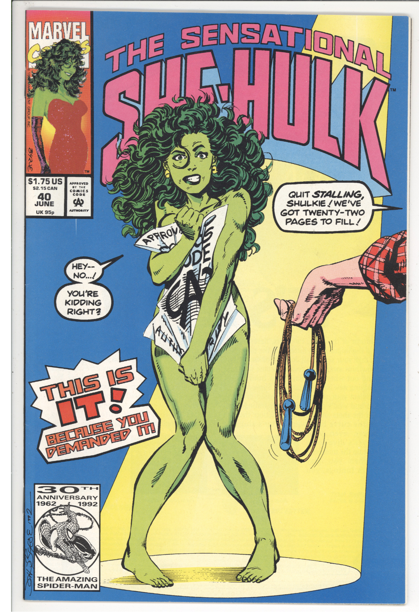 Sensational She-Hulk  #40