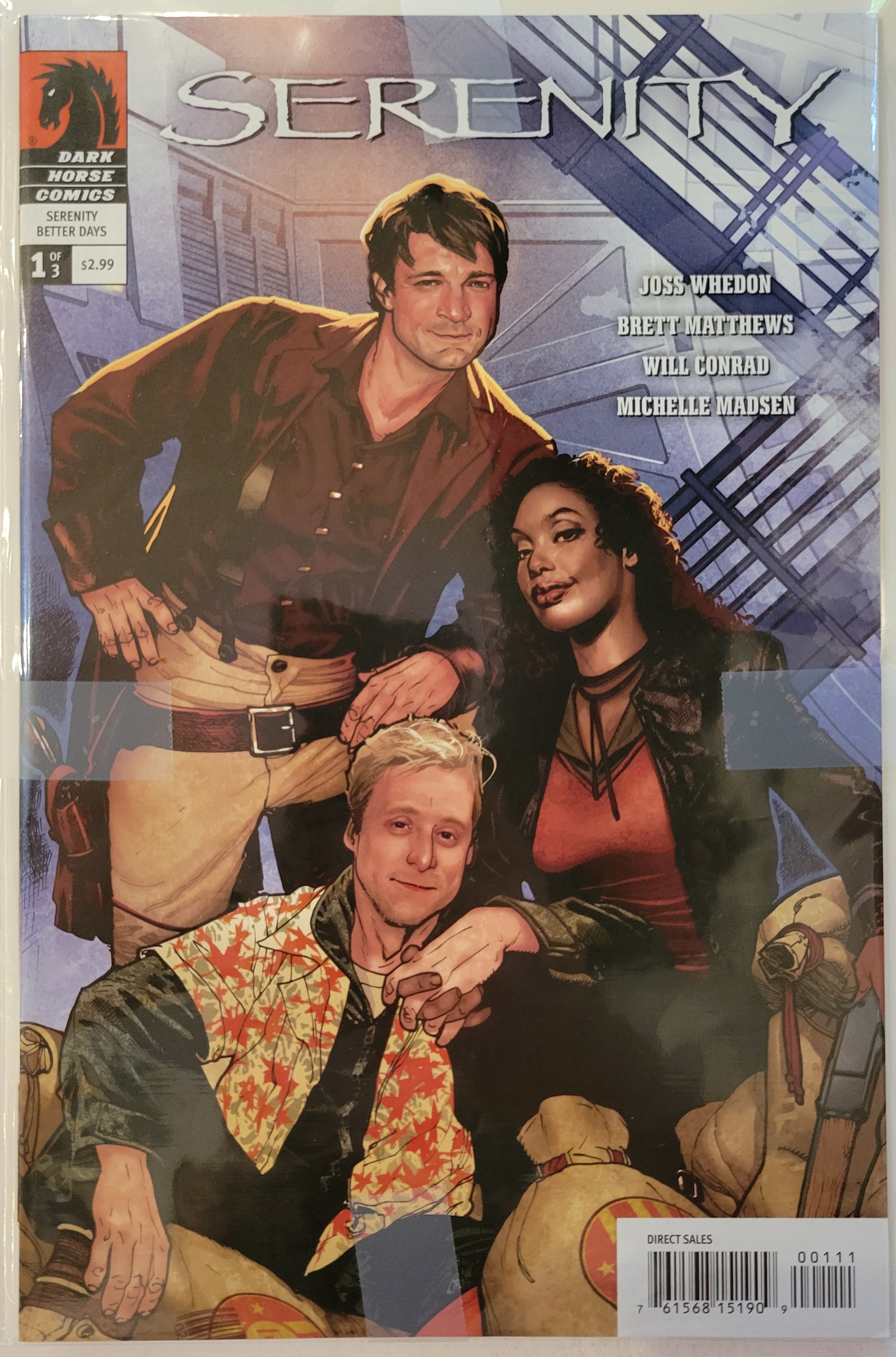 Serenity Better Days #1-3 Serenity Better Days #1-3