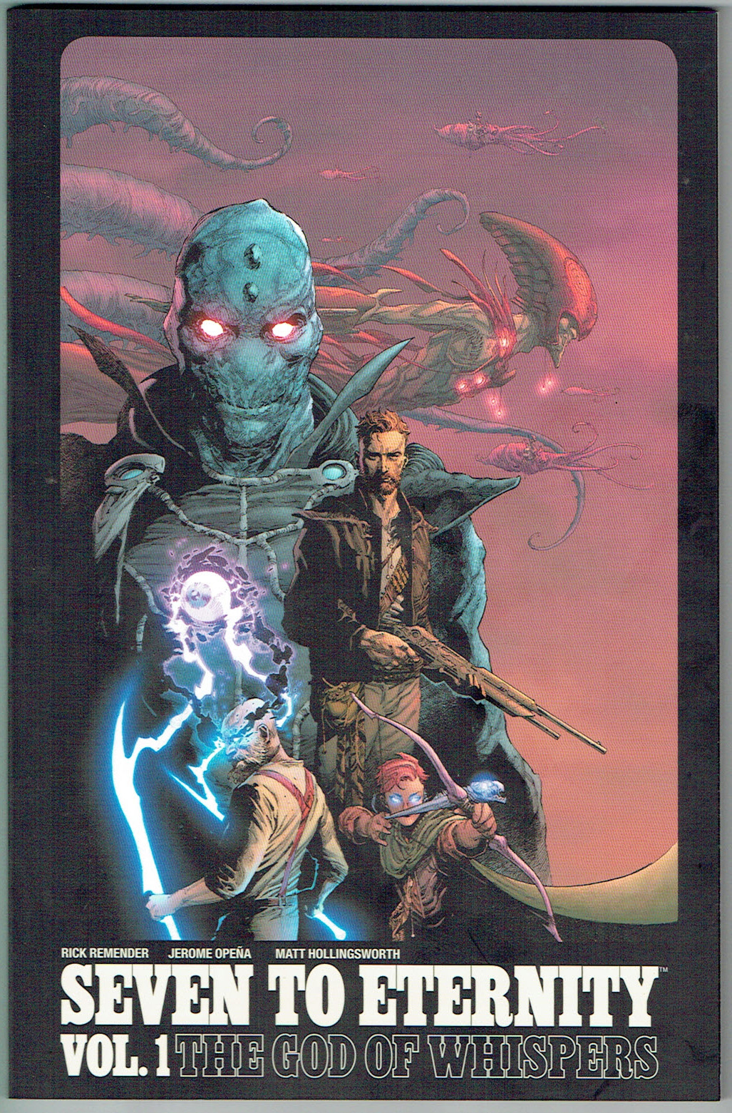 Seven To Eternity TPB   #1