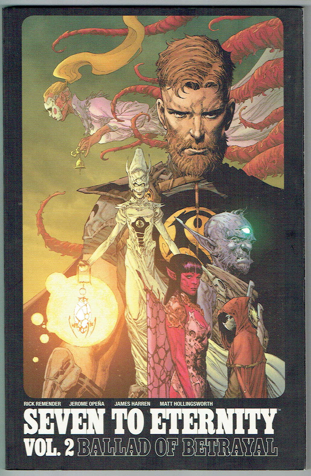 Seven To Eternity TPB   #2