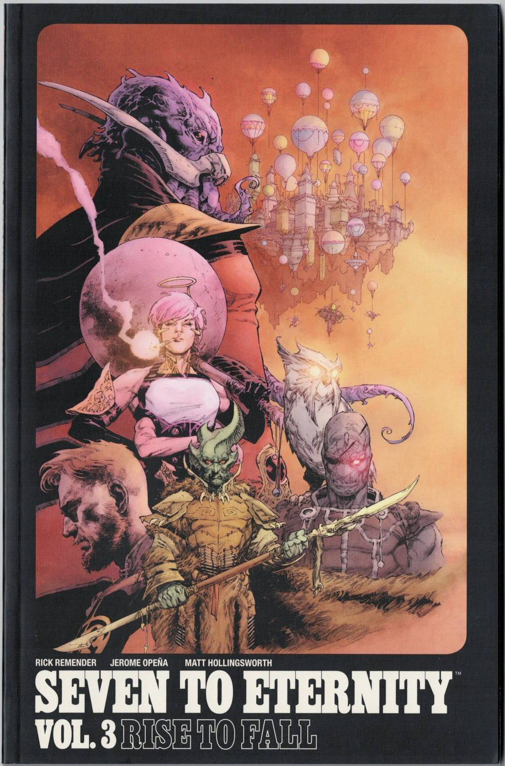 Seven To Eternity TPB #3 front