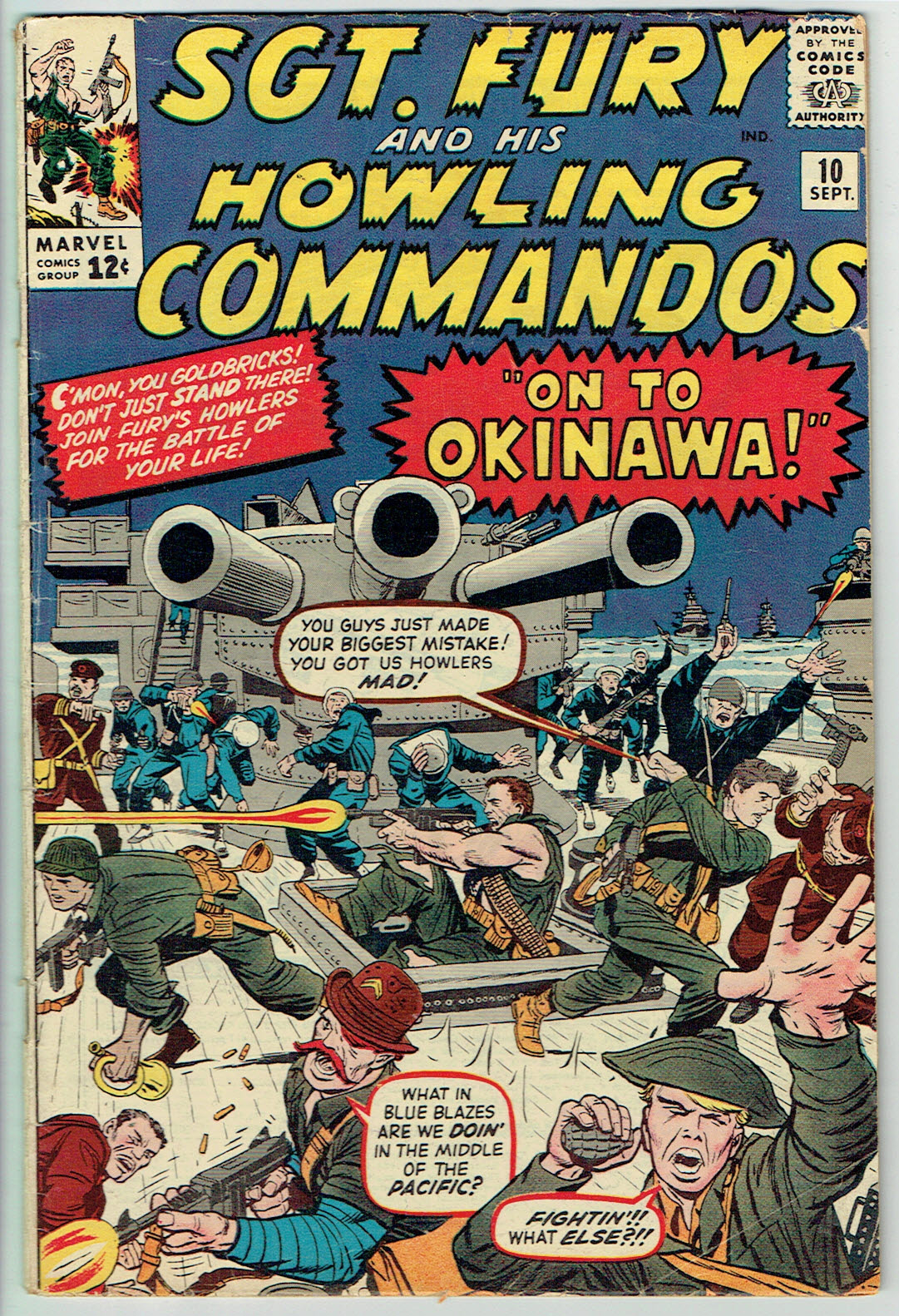 Sgt. Fury and his Howling Commandos  #10