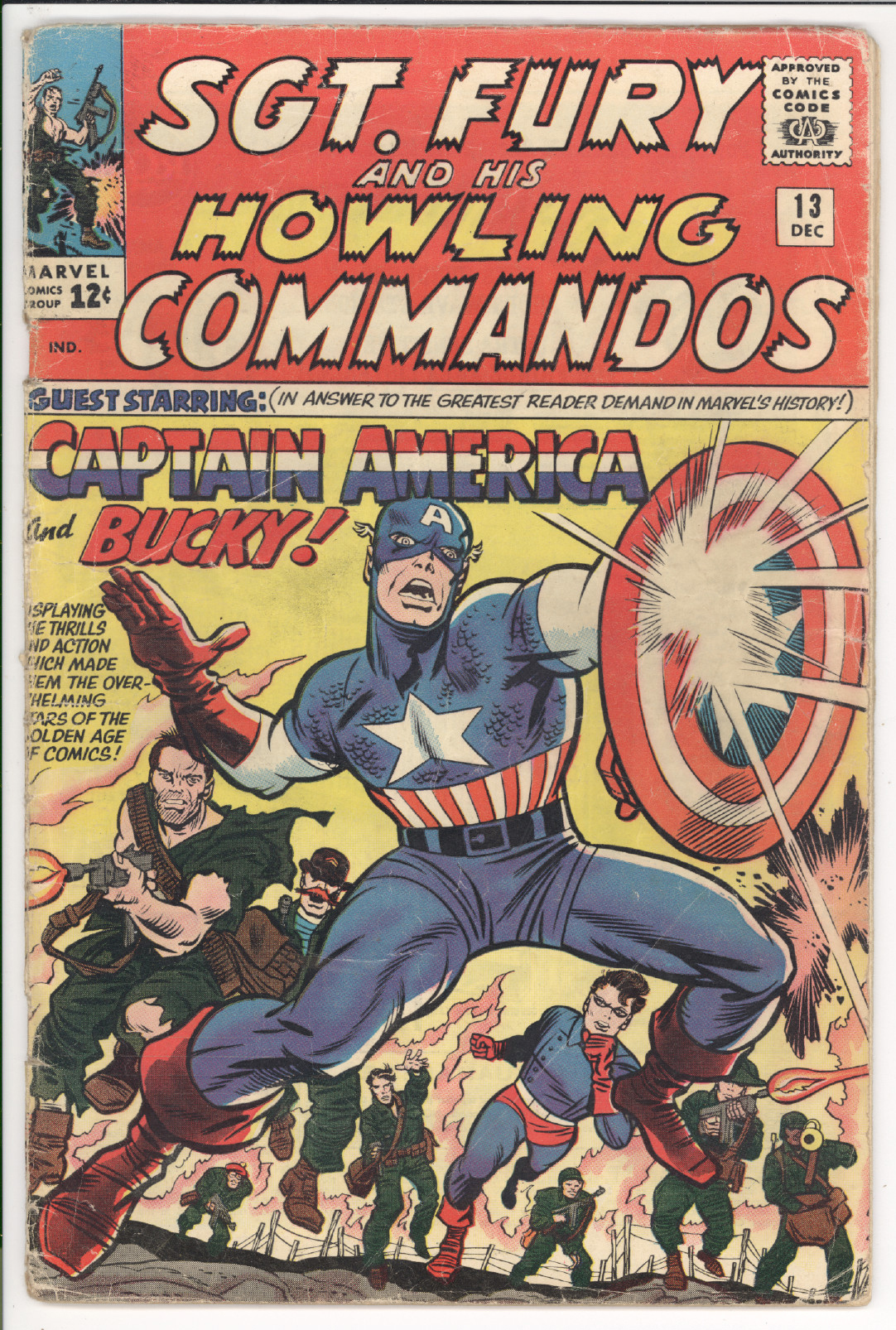 Sgt. Fury and his Howling Commandos  #13