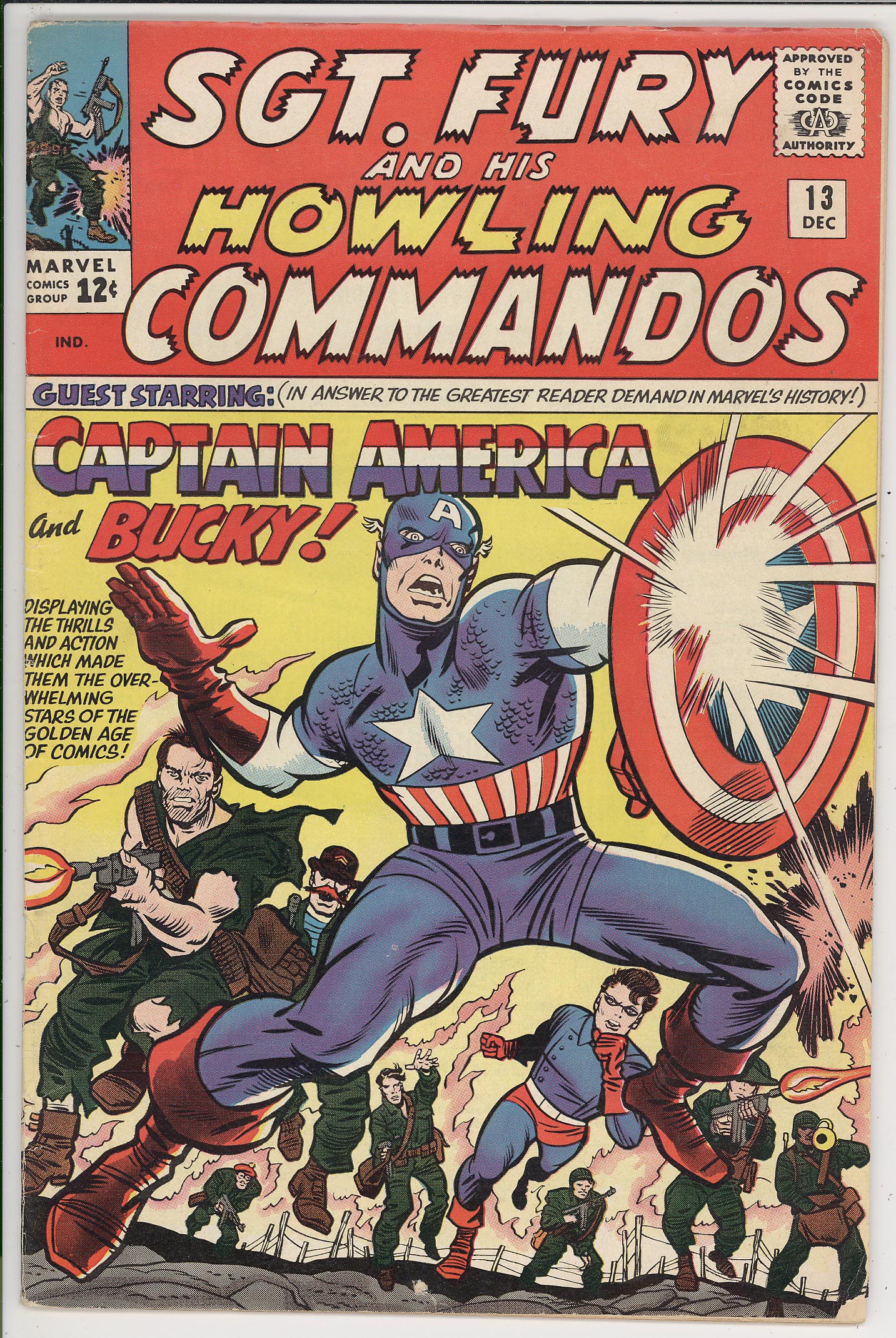 Sgt. Fury and his Howling Commandos  #13