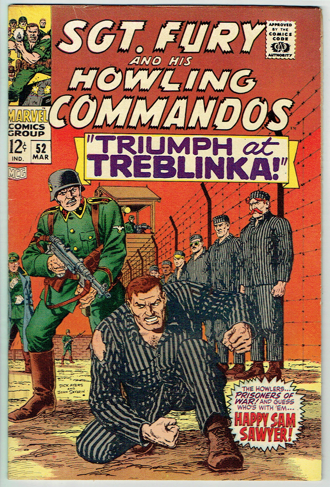 Sgt. Fury and his Howling Commandos  #52