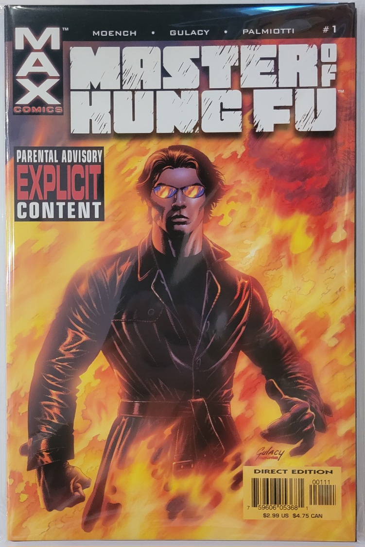 Shang-Chi Master Of Kung Fu #1-6 Shang-Chi Master Of Kung Fu #1-6