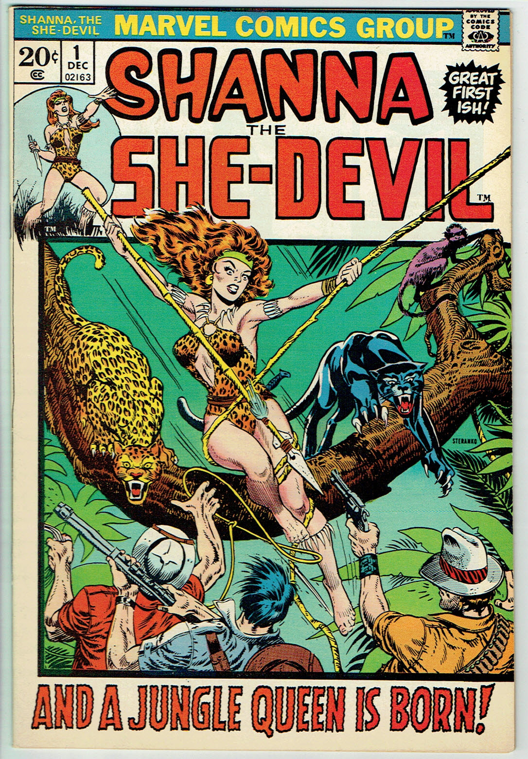 Shanna the She-Devil   #1