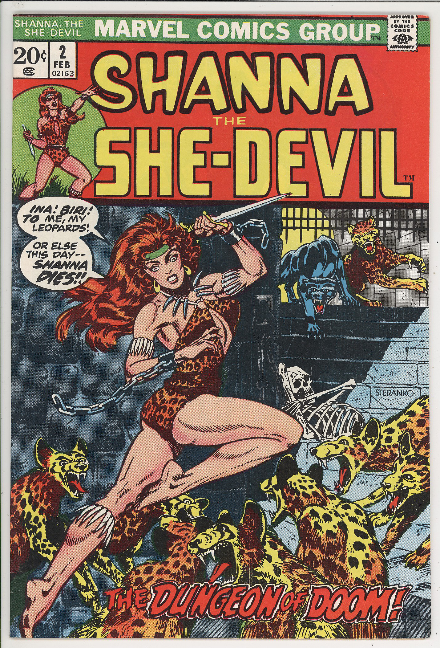 Shanna The She-Devil   #2