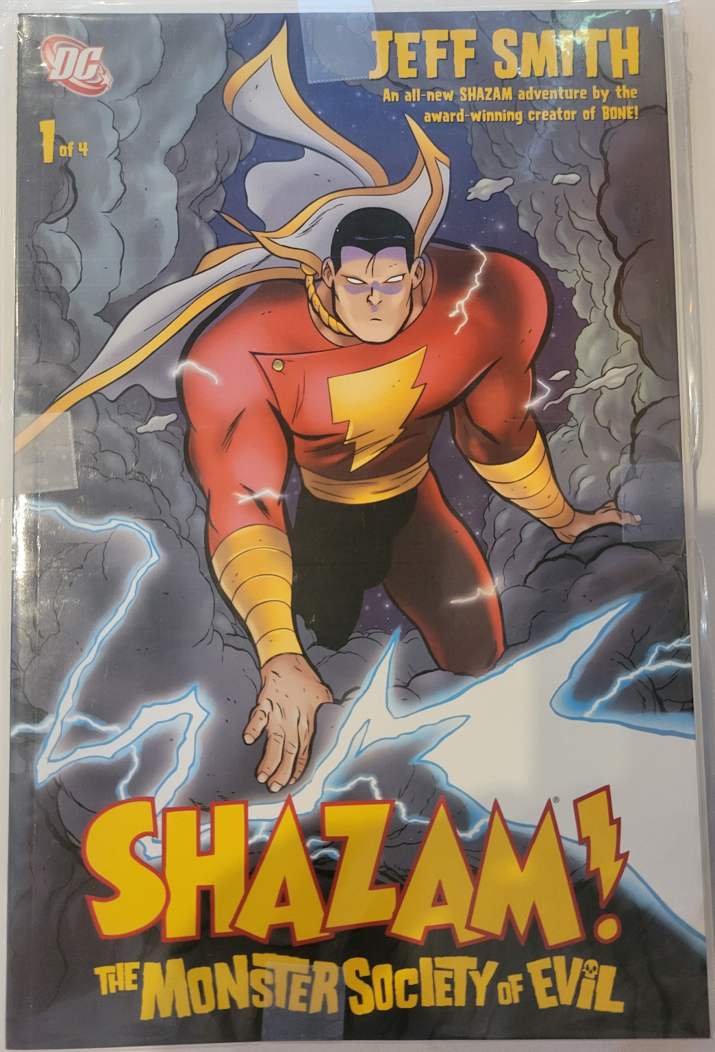 Shazam! The Monster Society Of Evil #1-4