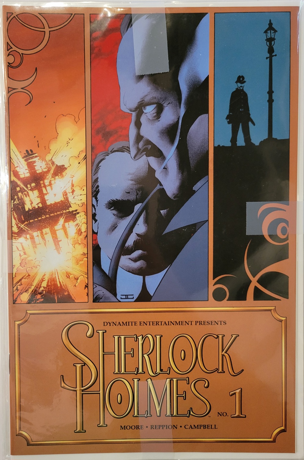 Sherlock Holmes #1-5