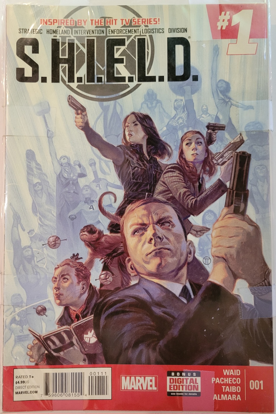 S.H.I.E.L.D. #1-12 S.H.I.E.L.D. #1-12