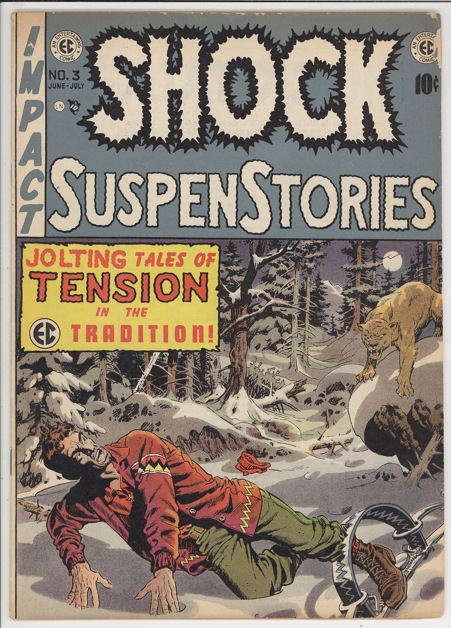 Shock SuspenStories #3 Shock SuspenStories #3