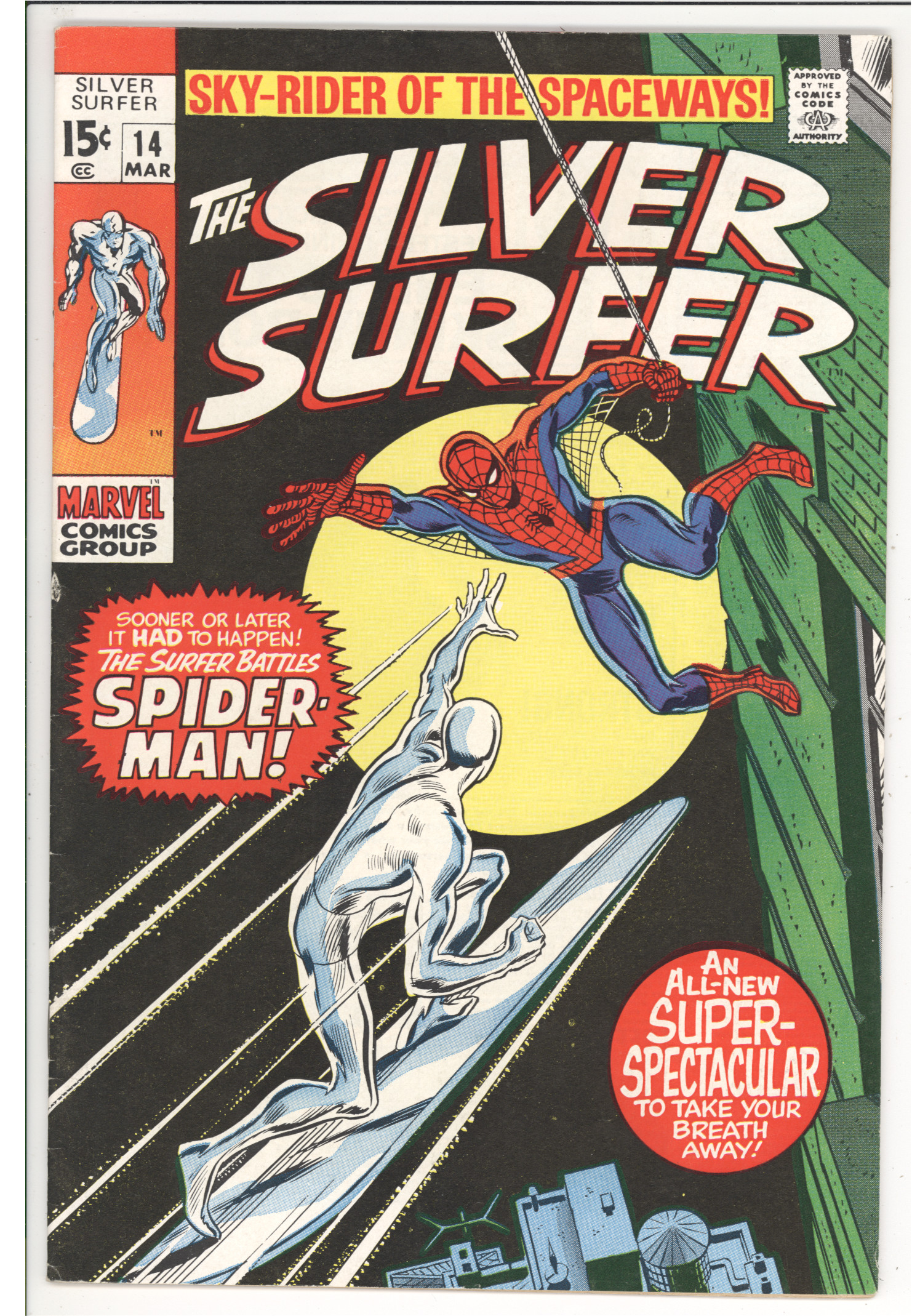 Silver Surfer  #14