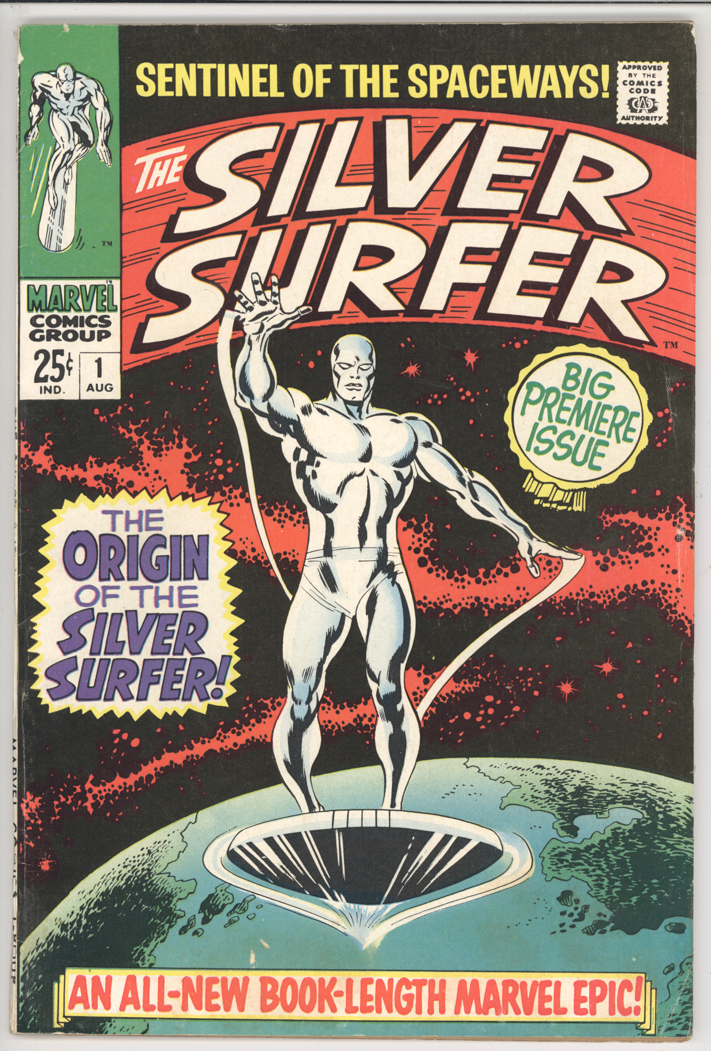 Silver Surfer   #1