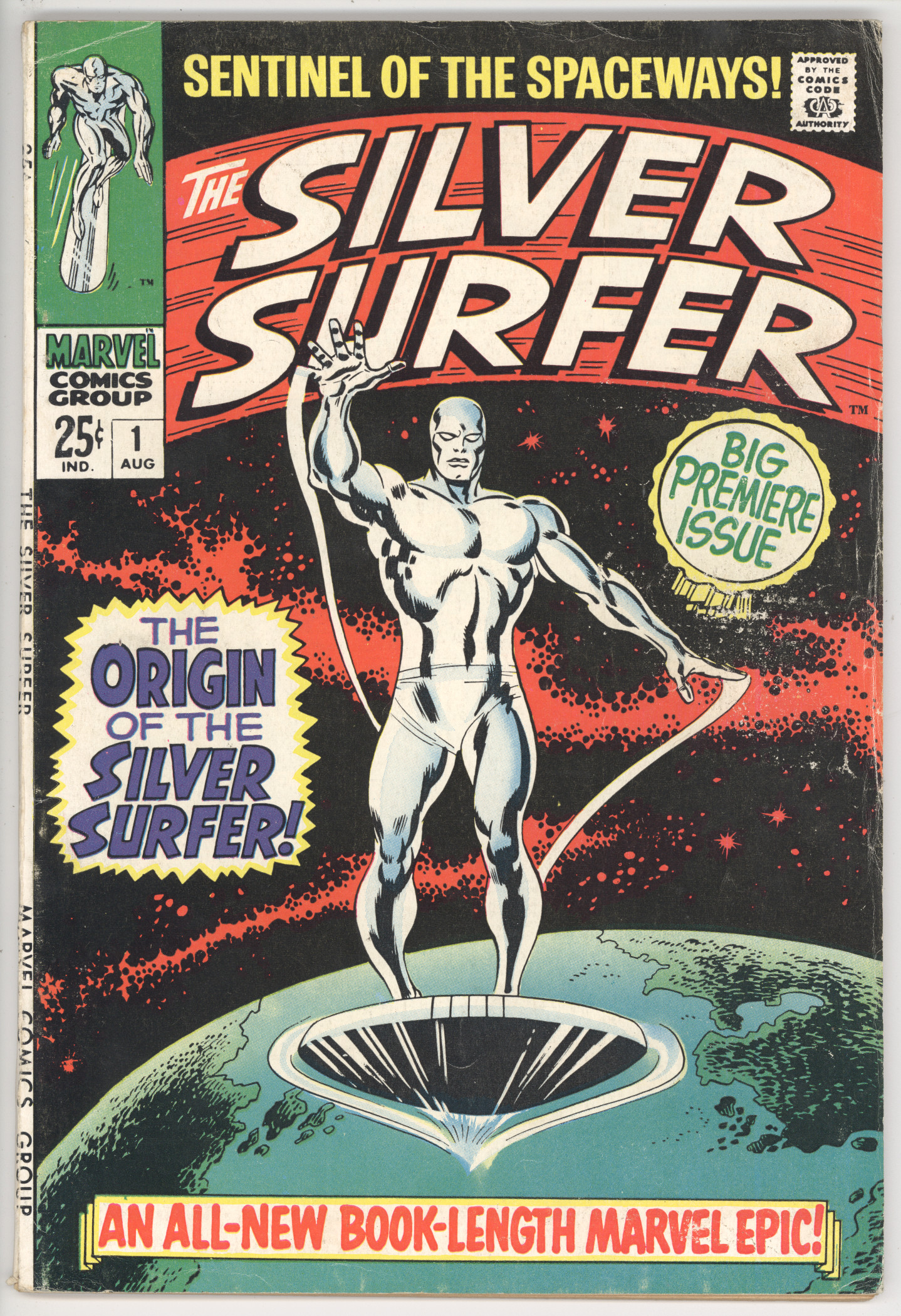 Silver Surfer   #1